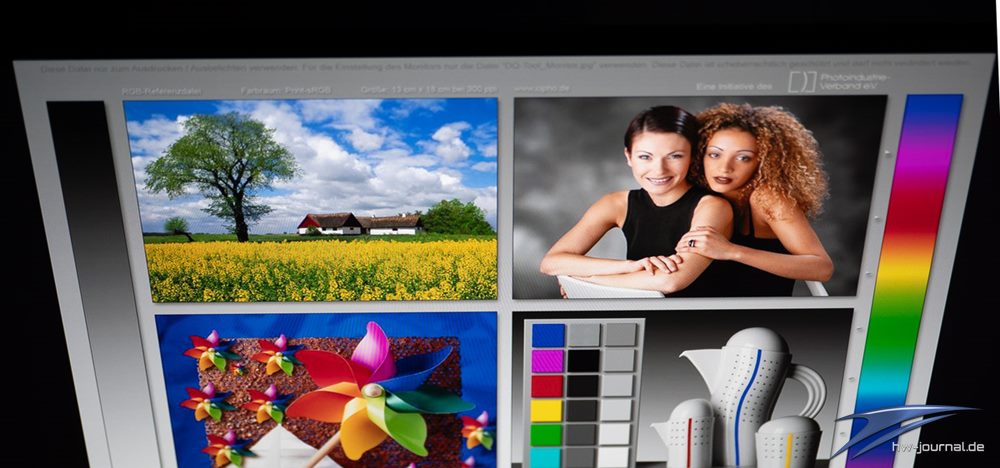 EIZO EV2720 Ausleuchtung 02
