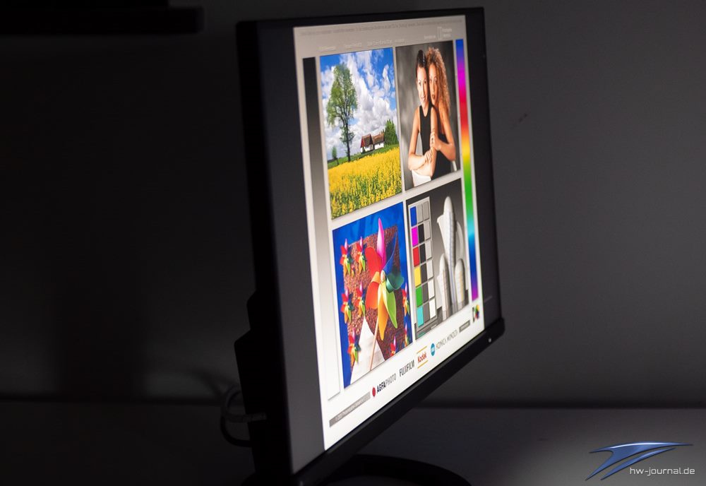 EIZO EV2720 Ausleuchtung 03