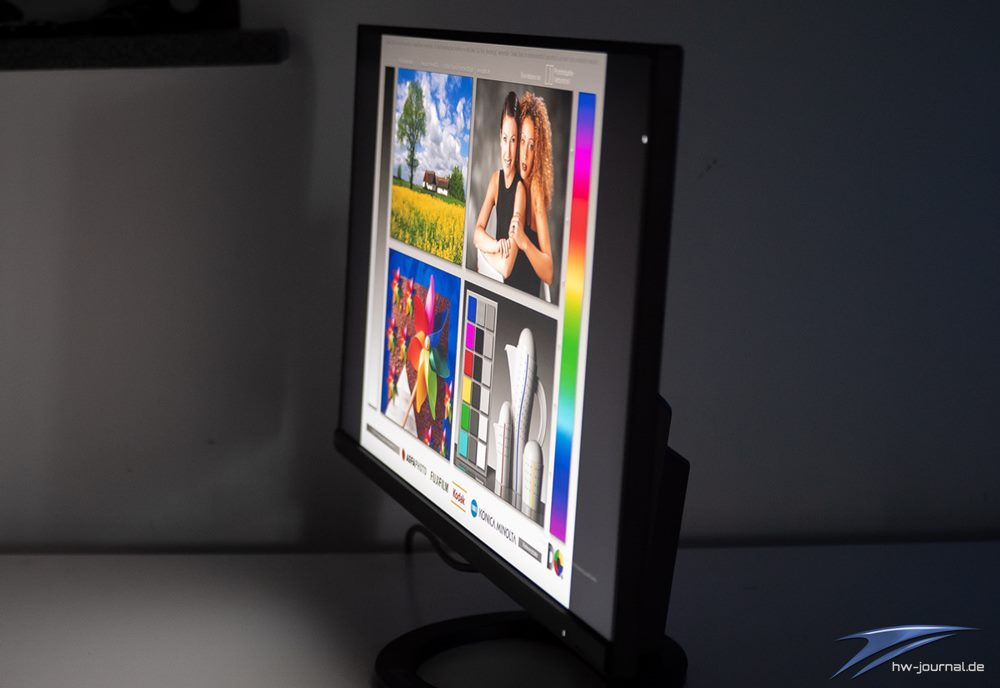 EIZO EV2720 Ausleuchtung 04