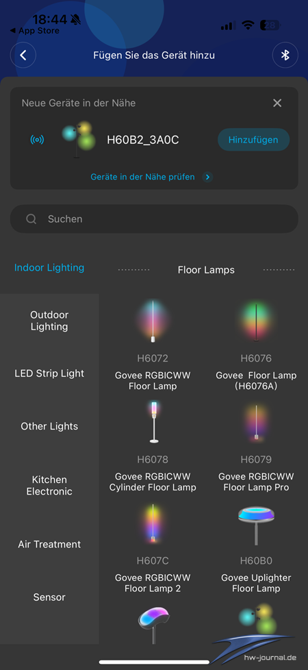 Govee Three Floor App 02