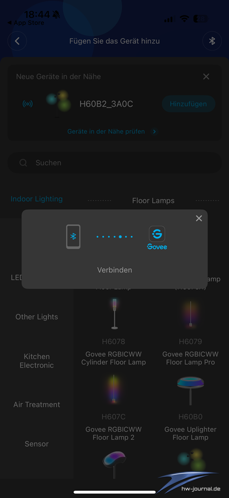 Govee Three Floor App 03