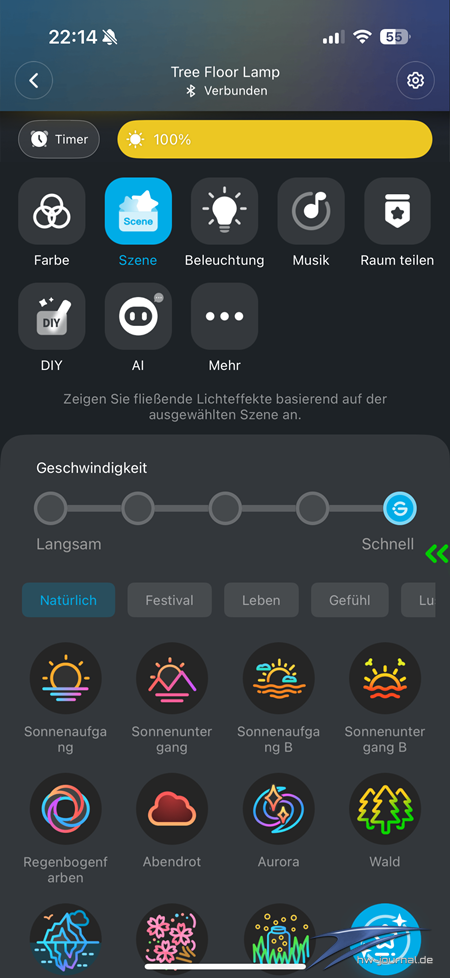 Govee Three Floor App 09