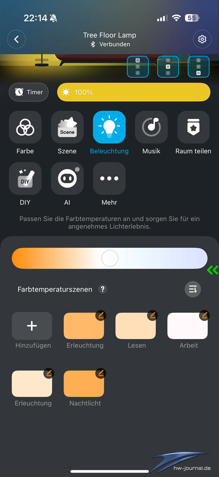 Govee Three Floor App 10