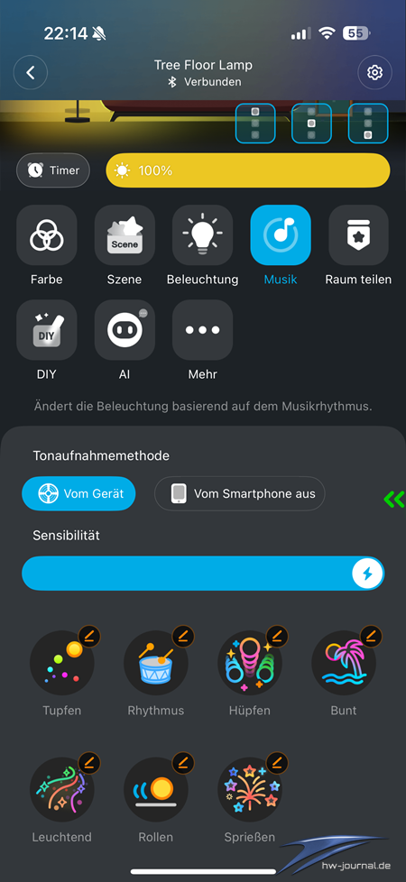 Govee Three Floor App 11