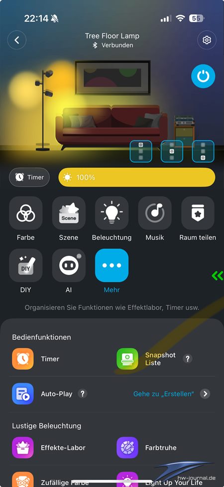 Govee Three Floor App 13