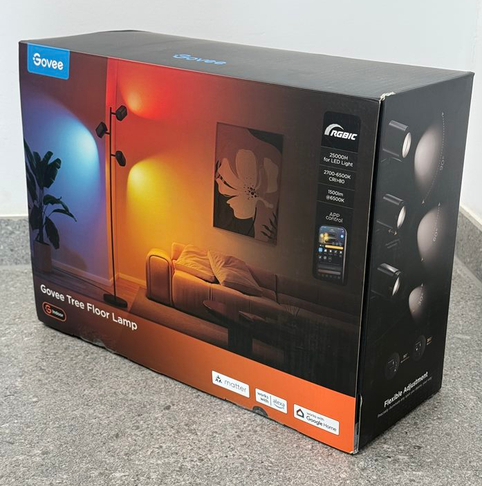 Govee Three Floor Lamp 01