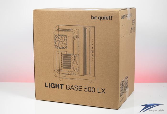 bequiet Light Base 500 LX 01