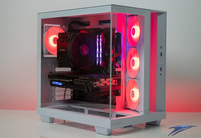 bequiet Light Base 500 LX 40