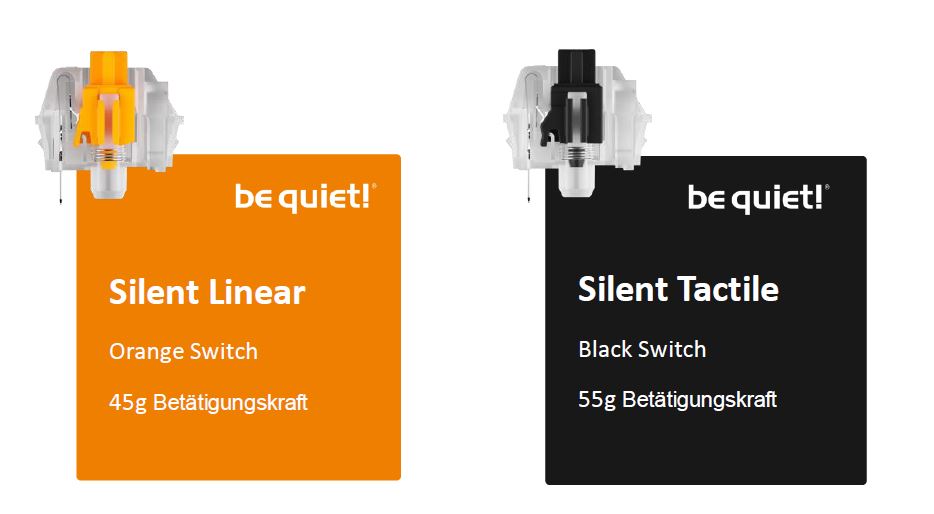 be quiet switch