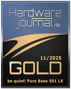 bequiet Pure Base 501 Award Gold k