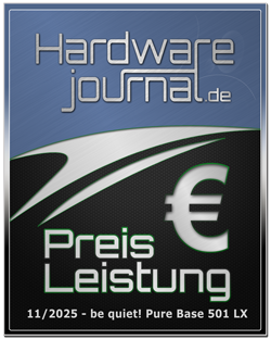 bequiet Pure Base 501 Award PL k