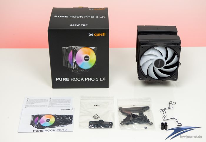 bequiet Pure Rock Pro 3 LX 02