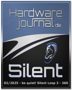 bequiet Silent Loop 3 Silent Award k