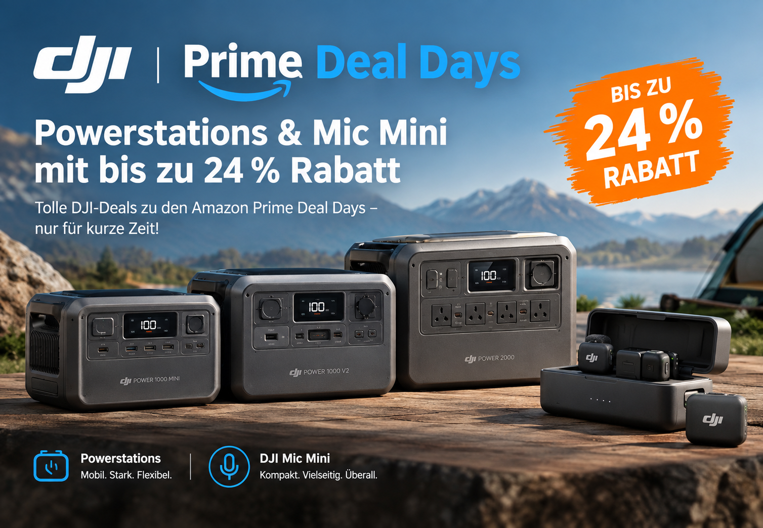 DJI Amazon Prime Deals