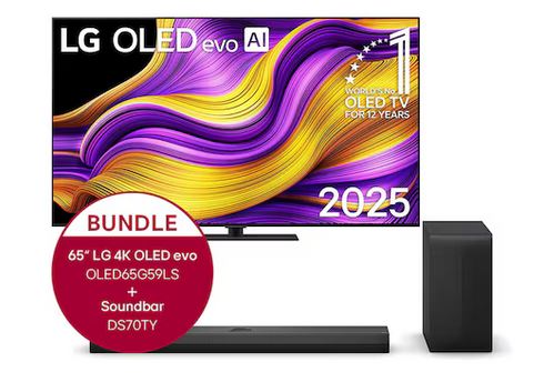 LG G5 65 Zoll DS70TY Bundle