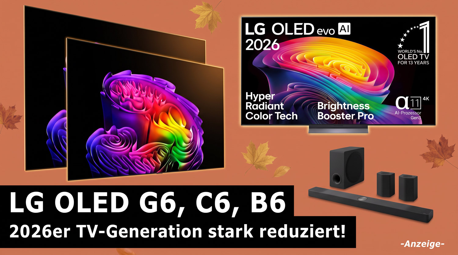 LG Herbst Deals 2026 TVs