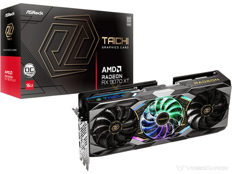 ASROCK Radeon RX 9070 XT 16GB TAICHI OC 1 1