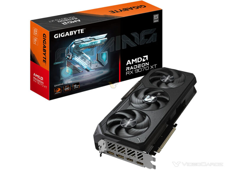 GIGABYTE Radeon RX 9070 XT 16GB GAMING OC 1 1
