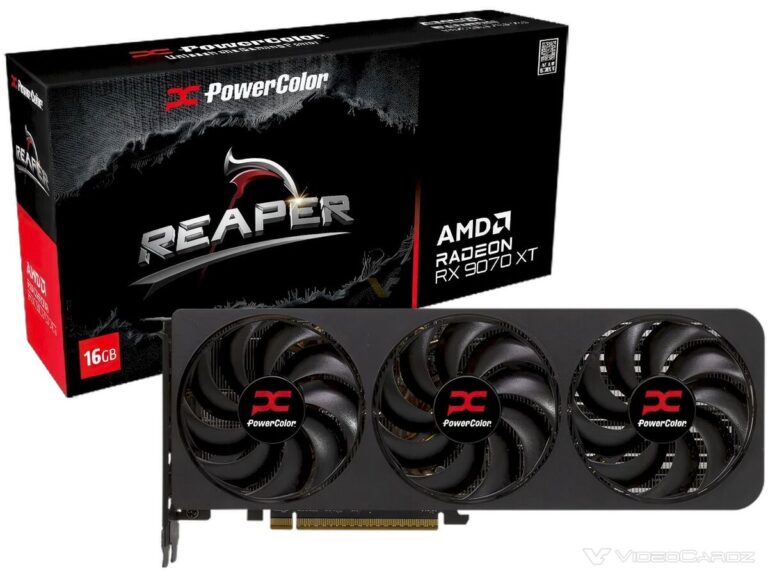POWERCOLOR Radeon RX 9070 XT 16GB Reaper 1 1