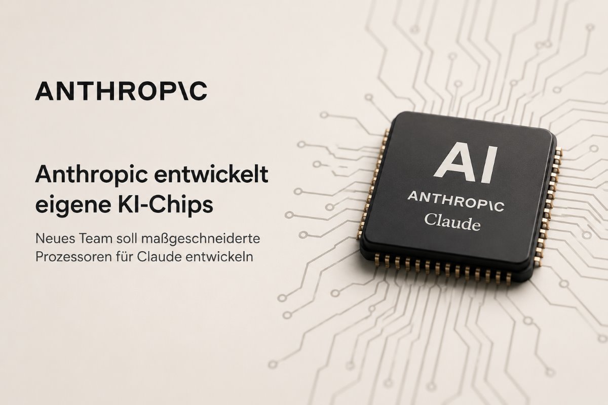 Anthropic KI Chips Titel