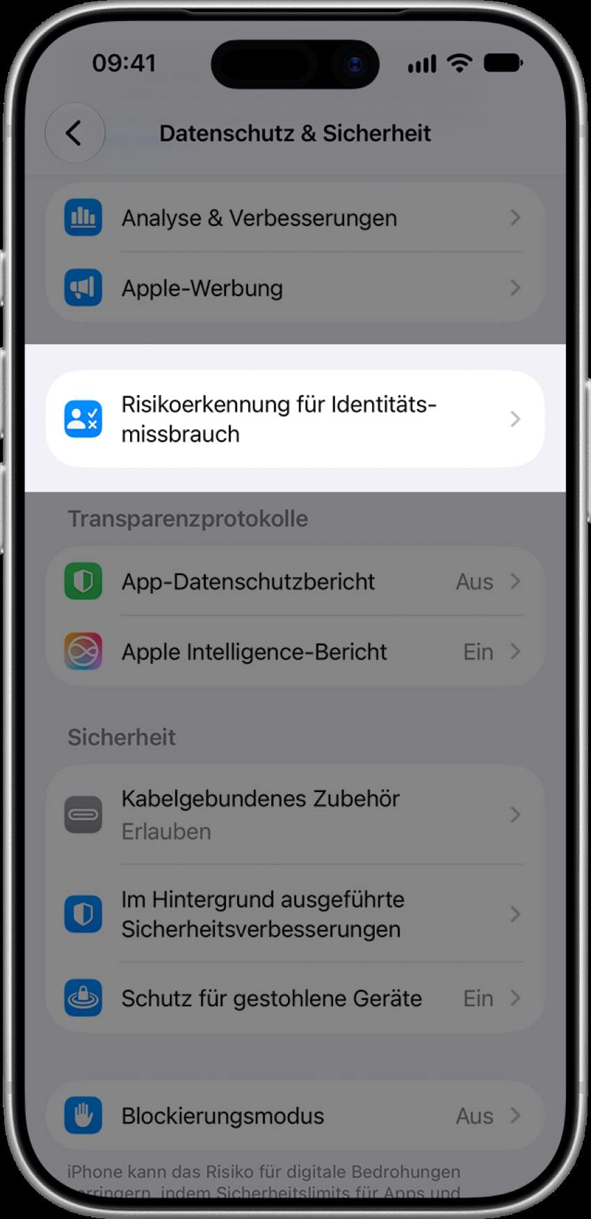 ios 27 iphone 17 pro settings
