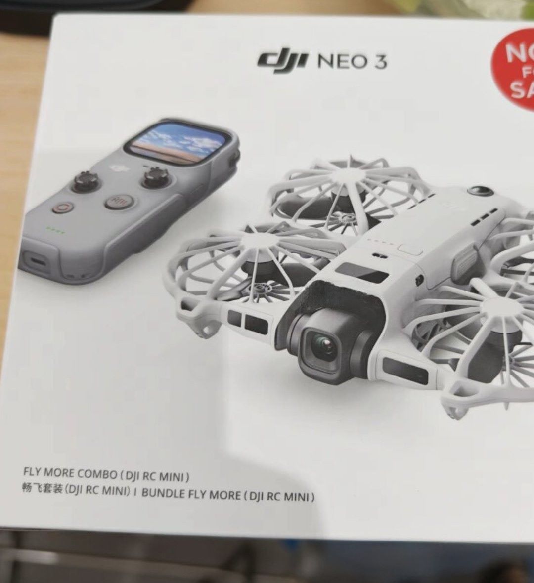 DJI Drohne Leak
