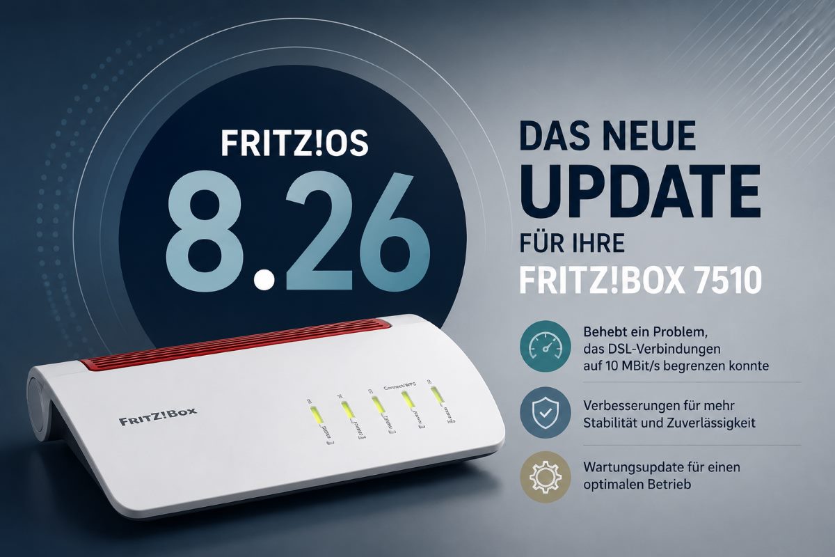 FritzOS 8 26 Titel