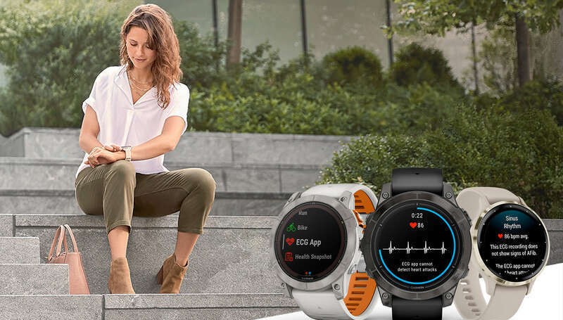 garmin smartwatch ekg