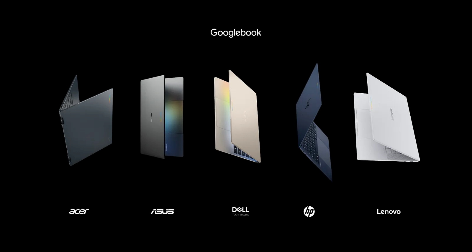 Googlebook lineup