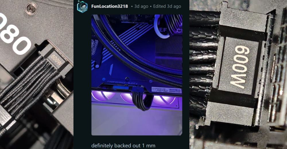 MSI CONNECTOR BACKING OUT