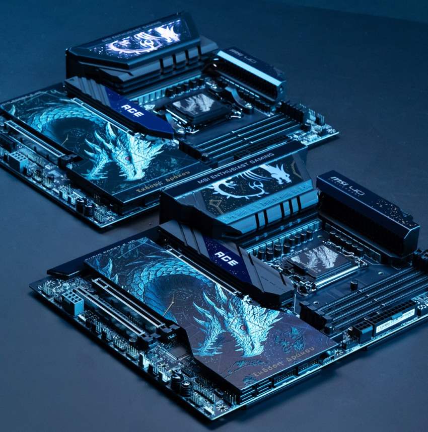 MSI X870E ACE DRAGON EPIC 01