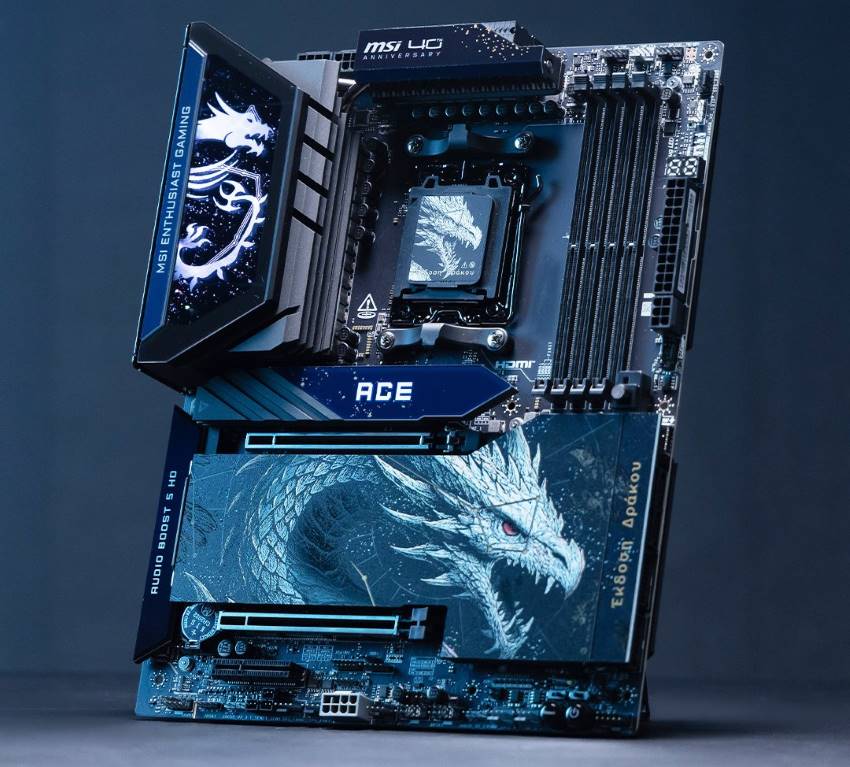 MSI X870E ACE DRAGON EPIC 03