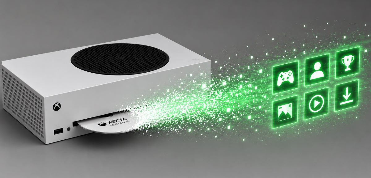 Xbox Series S Digital Titel