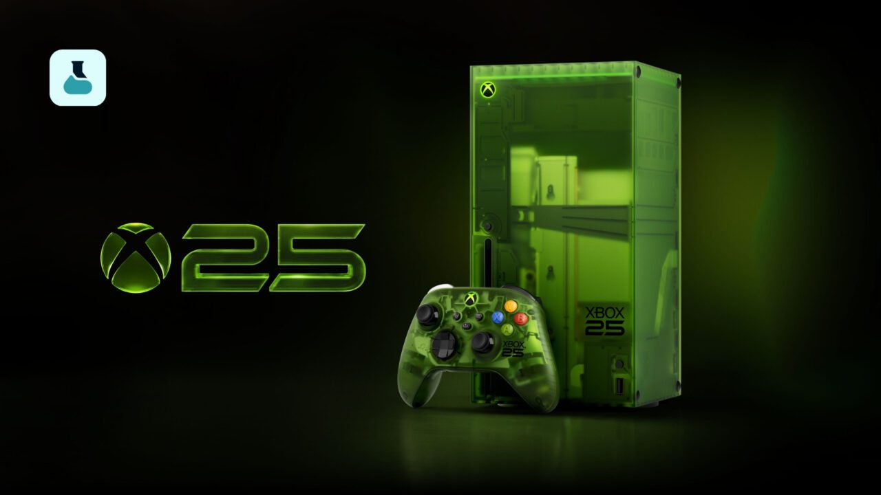 XBOX Series X25 Limited Edition Titel
