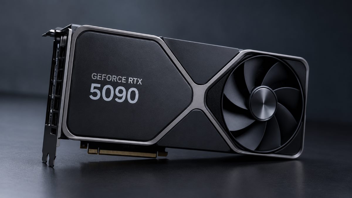 RTX 5090 Titel