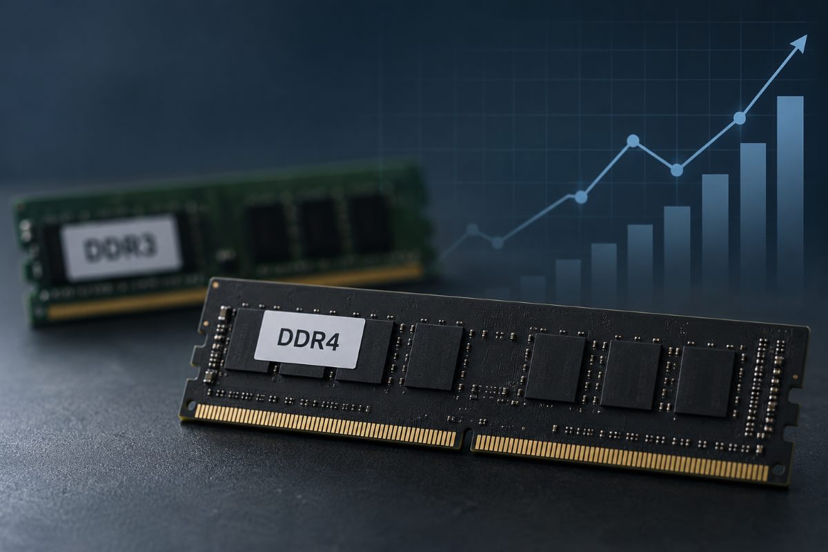 DDR4 DDR3 Preisentwicklung