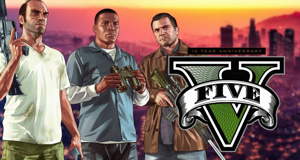GTA 5 Grand Theft Auto V Titel