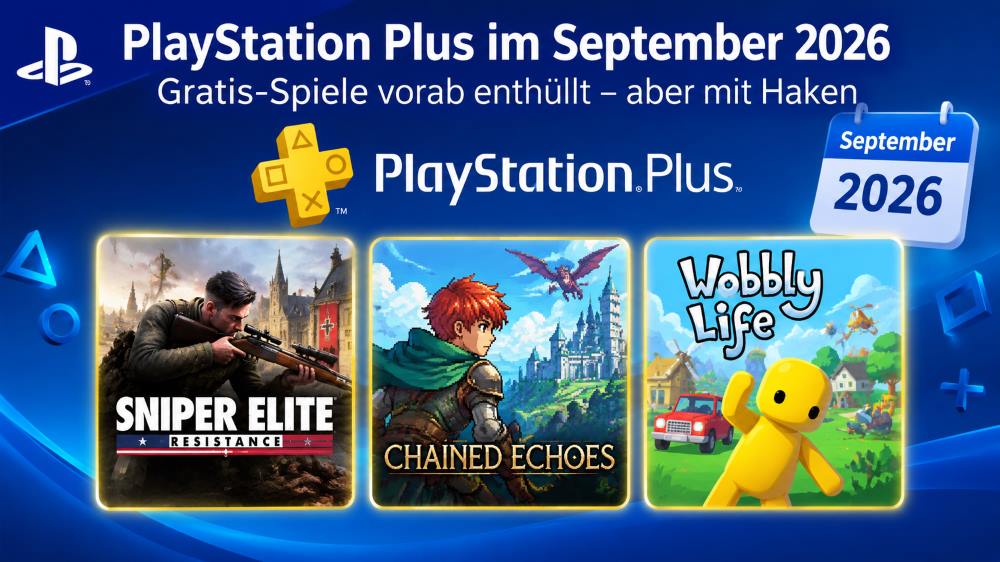 PS Plus September 2026