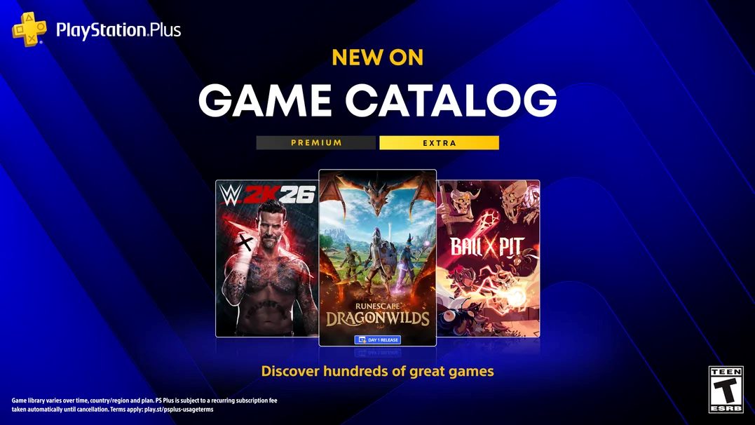 Playstation Plus Katalog September 2026