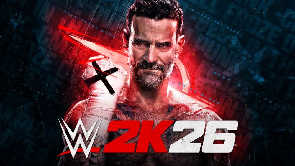 WWE 2K26 Titel