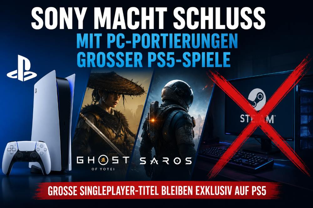 Sony Exklusivtitel PC