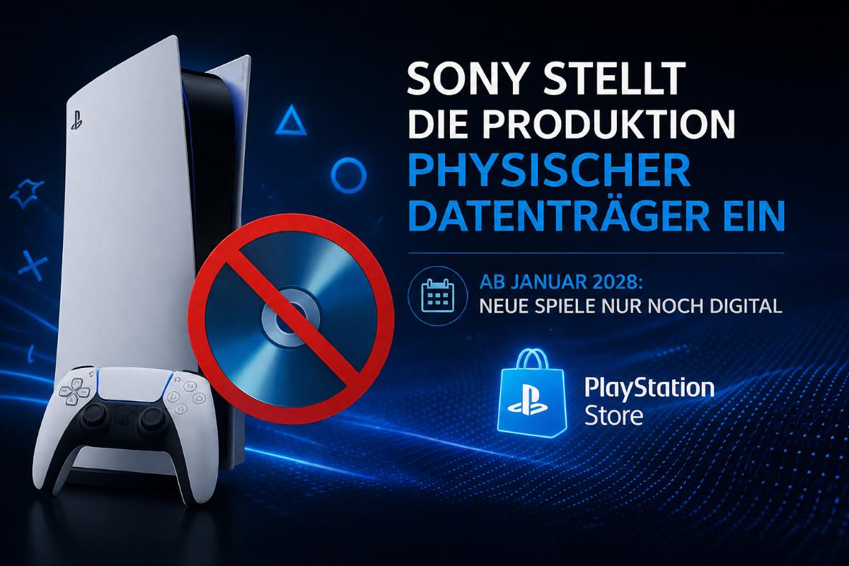 Sony stellt produktion von discs ein