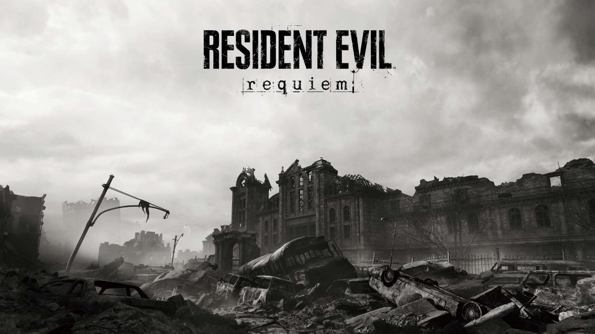 resident evil requiem titel