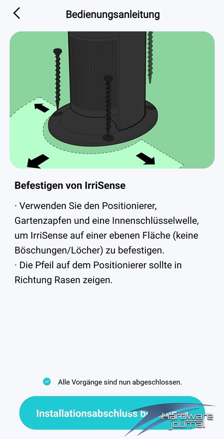Aiper Irisense 2 App 08