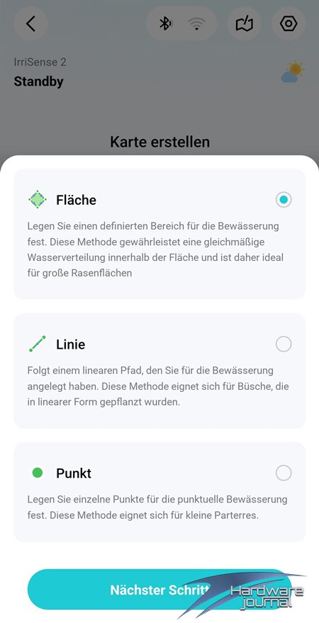Aiper Irisense 2 App 10