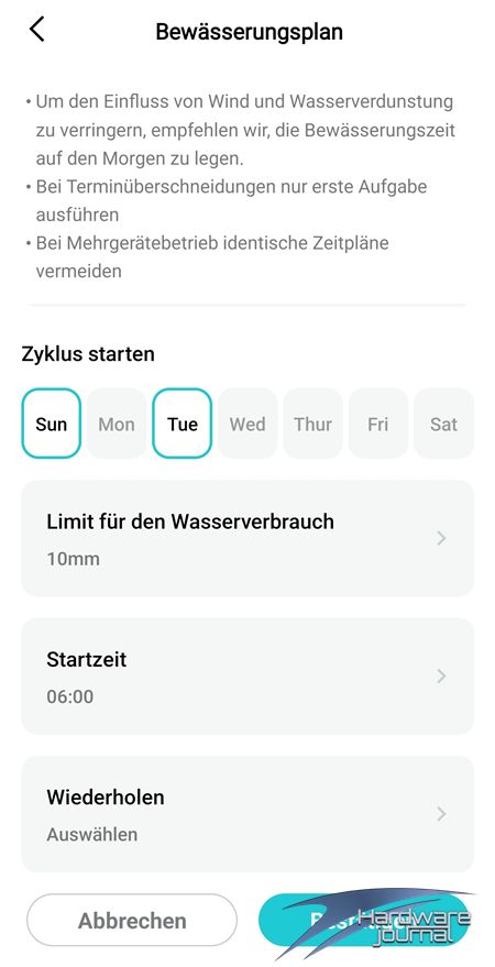 Aiper Irisense 2 App 12