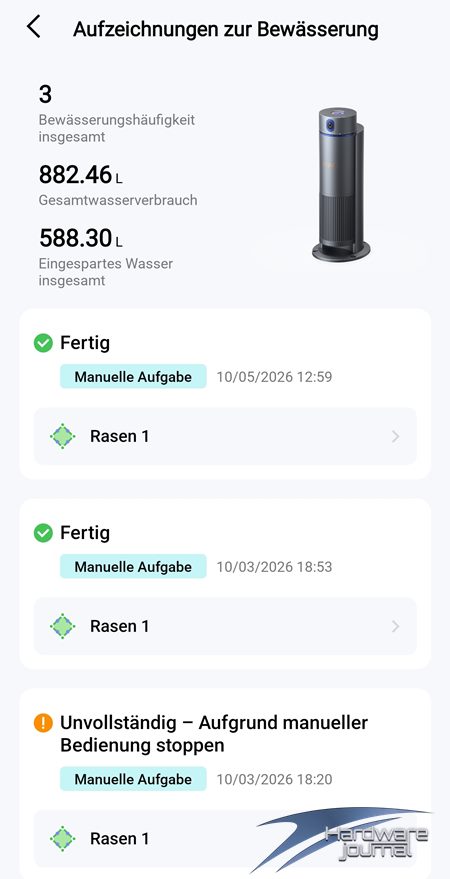 Aiper Irisense 2 App 16