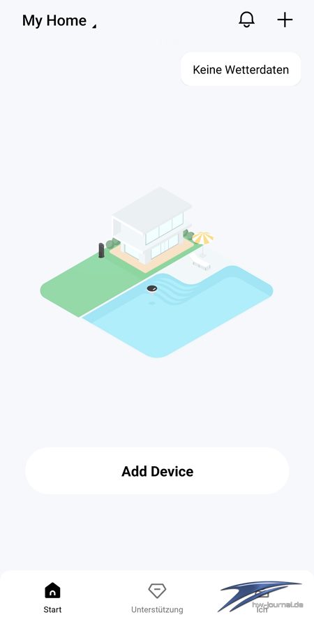Aiper Scuba V3 app 01