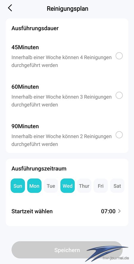 Aiper Scuba V3 app 07