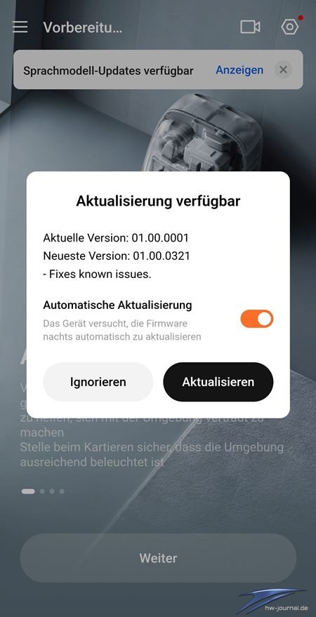 DJI Romo P2 app 03